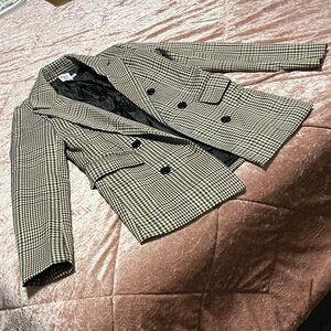 Princess Polly Houndstooth Blazer
